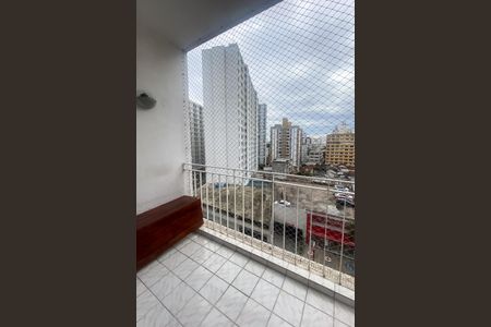 Apartamento à venda com 136m², 3 quartos e sem vagaVaranda