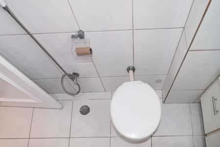 Apartamento à venda com 136m², 3 quartos e sem vagaBanheiro Social