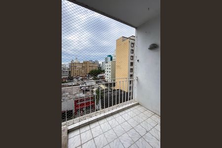 Apartamento à venda com 136m², 3 quartos e sem vagaVaranda Quarto 1