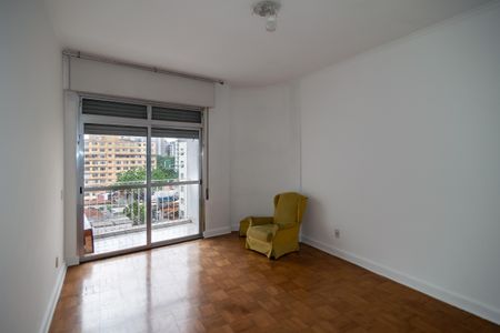 Sala de apartamento à venda com 3 quartos, 136m² em Bela Vista, São Paulo