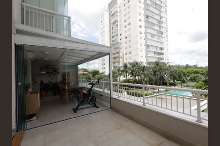 Apartamento à venda com 92m², 1 quarto e 1 vagaVaranda da Sala
