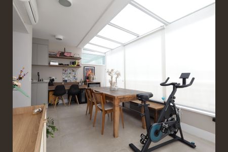 Apartamento à venda com 92m², 1 quarto e 1 vagaVaranda da Sala