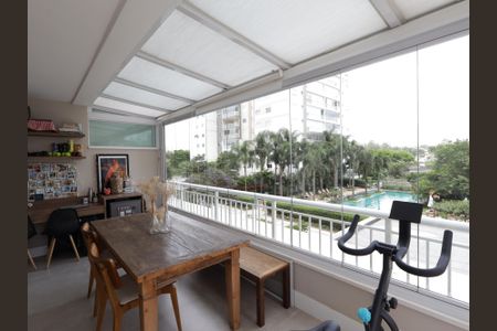 Apartamento à venda com 92m², 1 quarto e 1 vagaVaranda da Sala