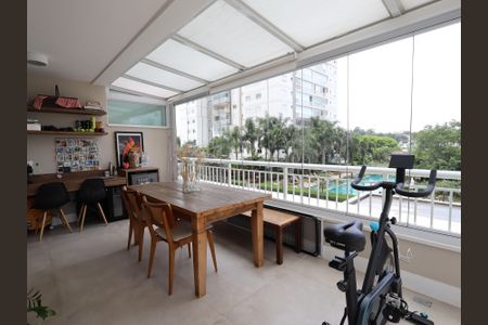 Apartamento à venda com 92m², 1 quarto e 1 vagaVaranda da Sala