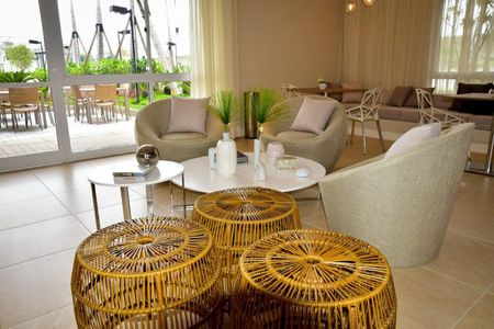 Apartamento à venda com 92m², 1 quarto e 1 vagaÁrea comum - Salão de festas