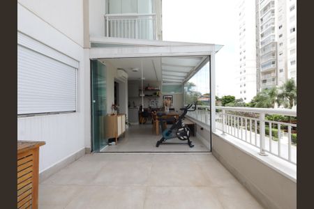 Apartamento à venda com 92m², 1 quarto e 1 vagaVaranda da Sala