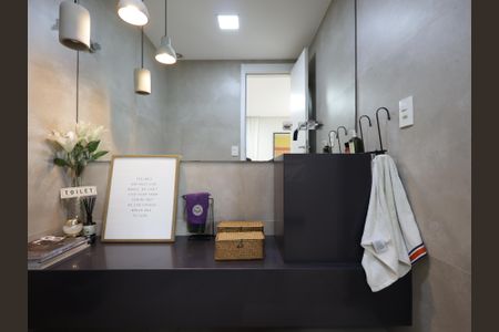 Apartamento à venda com 92m², 1 quarto e 1 vagaLavabo