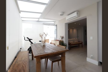 Varanda da Sala de apartamento à venda com 1 quarto, 92m² em Jardim Vazani, São Paulo