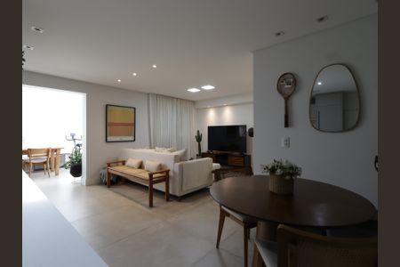 Sala de apartamento à venda com 1 quarto, 92m² em Jardim Vazani, São Paulo