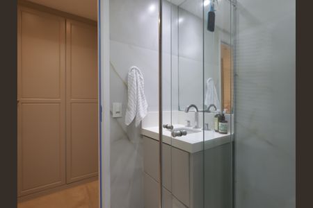 Apartamento à venda com 92m², 1 quarto e 1 vagaBanheiro da Suíte