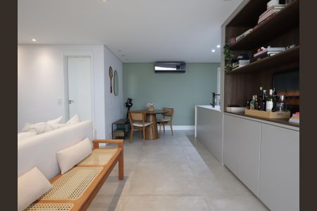 Apartamento à venda com 92m², 1 quarto e 1 vagaSala