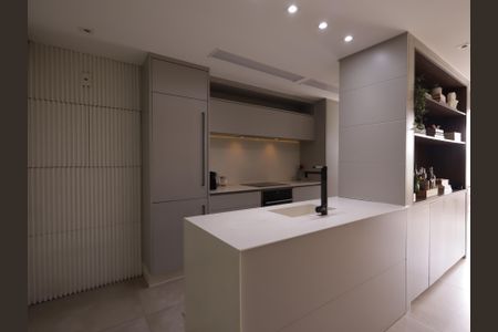 Apartamento à venda com 92m², 1 quarto e 1 vagaCozinha
