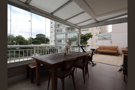 Apartamento à venda com 92m², 1 quarto e 1 vagaVaranda da Sala