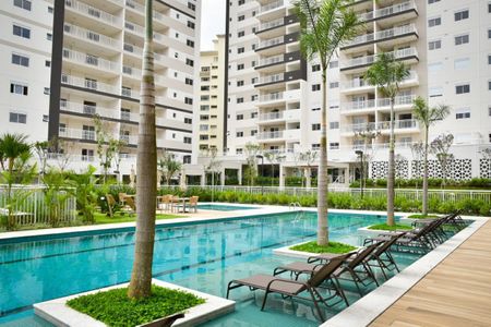 Apartamento à venda com 92m², 1 quarto e 1 vagaÁrea comum - Piscina