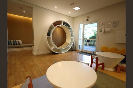 Apartamento à venda com 92m², 1 quarto e 1 vagaBrinquedoteca