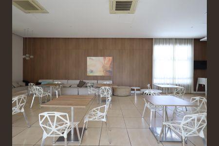 Apartamento à venda com 92m², 1 quarto e 1 vagaÁrea comum - Salão de festas