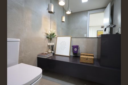 Apartamento à venda com 92m², 1 quarto e 1 vagaLavabo