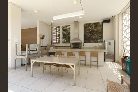 Apartamento à venda com 92m², 1 quarto e 1 vagaÁrea comum - Churrasqueira