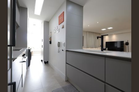 Apartamento à venda com 92m², 1 quarto e 1 vagaCozinha