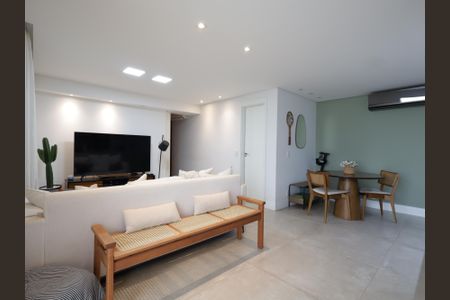 Sala de apartamento à venda com 1 quarto, 92m² em Jardim Vazani, São Paulo