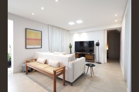 Sala de apartamento à venda com 1 quarto, 92m² em Jardim Vazani, São Paulo