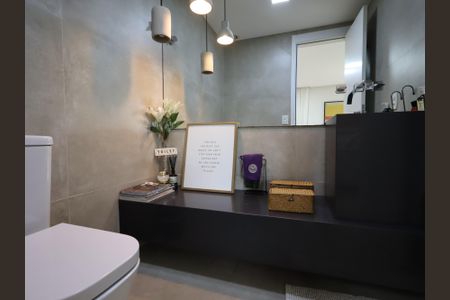 Apartamento à venda com 92m², 1 quarto e 1 vagaLavabo