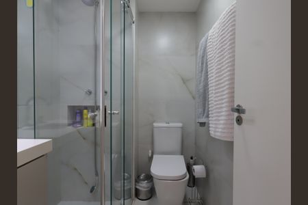 Apartamento à venda com 92m², 1 quarto e 1 vagaBanheiro da Suíte