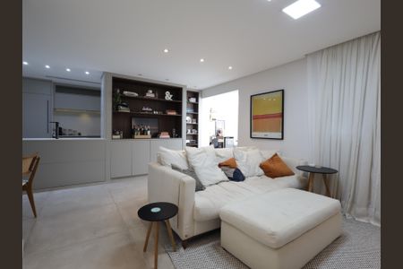 Sala de apartamento à venda com 1 quarto, 92m² em Jardim Vazani, São Paulo