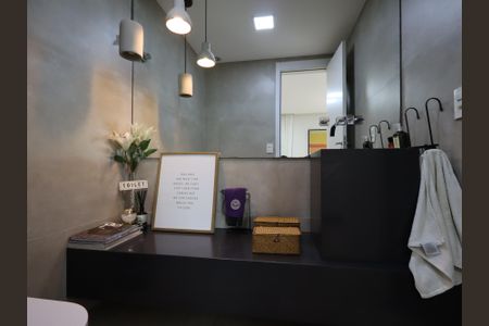 Apartamento à venda com 92m², 1 quarto e 1 vagaLavabo