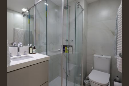 Apartamento à venda com 92m², 1 quarto e 1 vagaBanheiro da Suíte
