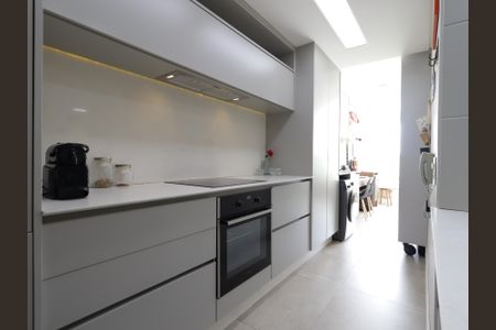 Apartamento à venda com 92m², 1 quarto e 1 vagaCozinha