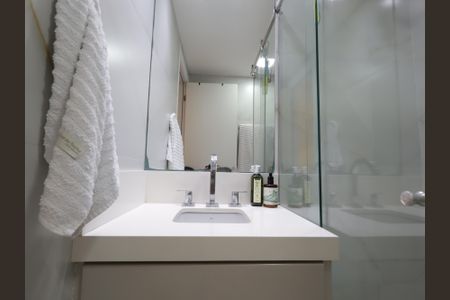 Apartamento à venda com 92m², 1 quarto e 1 vagaBanheiro da Suíte