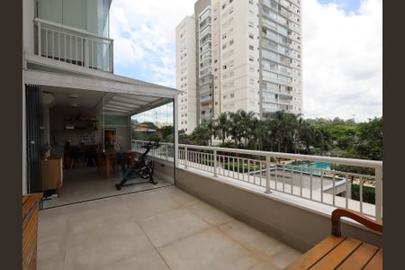 Apartamento à venda com 92m², 1 quarto e 1 vagaVaranda da Sala