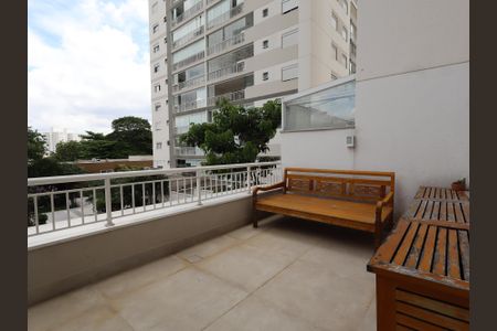 Apartamento à venda com 92m², 1 quarto e 1 vagaVaranda da Sala
