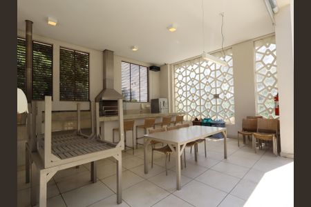 Apartamento à venda com 92m², 1 quarto e 1 vagaÁrea comum - Churrasqueira