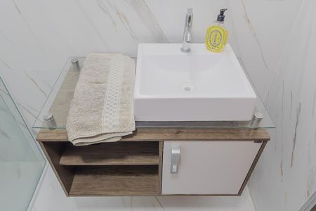 Apartamento à venda com 123m², 3 quartos e 1 vaga Apartamento à venda com 123m², 3 quartos e 1 vagaBanheiro