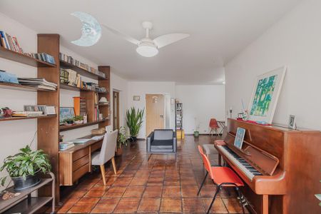 Sala de apartamento à venda com 3 quartos, 123m² em Jardim Paulista, São Paulo