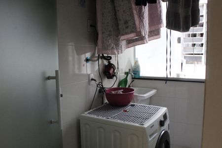 Área de Serviço de apartamento para alugar com 3 quartos, 95m² em Tijuca, Rio de Janeiro