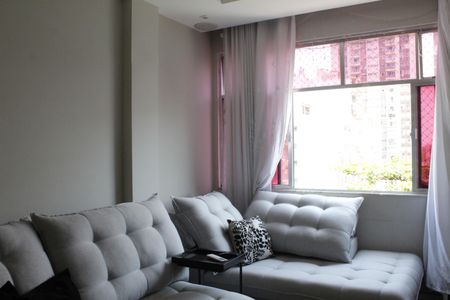 Sala de apartamento para alugar com 3 quartos, 95m² em Tijuca, Rio de Janeiro