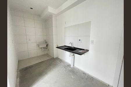 Apartamento para alugar com 35m², 2 quartos e sem vagaCozinha e Área de Serviço