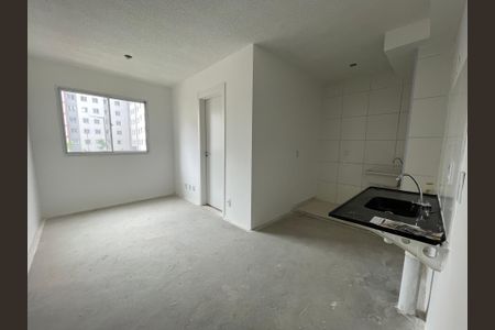 Sala de apartamento à venda com 2 quartos, 35m² em Jaguaré, São Paulo