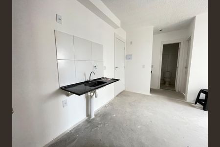 Apartamento para alugar com 35m², 2 quartos e sem vagaCozinha e Área de Serviço