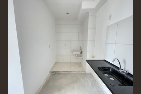 Apartamento para alugar com 35m², 2 quartos e sem vagaCozinha e Área de Serviço
