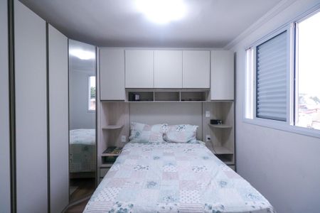 Quarto 1 de apartamento para alugar com 2 quartos, 45m² em Campestre, São Caetano do Sul