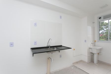 Apartamento à venda com 41m², 2 quartos e sem vagaCozinha 