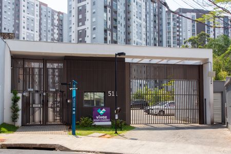 Apartamento à venda com 41m², 2 quartos e sem vagaFachada 