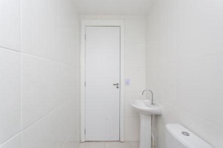 Apartamento à venda com 41m², 2 quartos e sem vagaBanheiro 