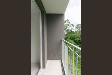 Apartamento à venda com 41m², 2 quartos e sem vagaVaranda da Sala 