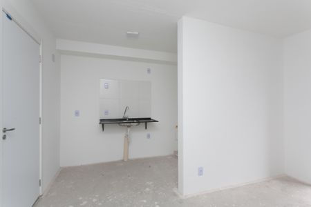 Apartamento à venda com 41m², 2 quartos e sem vagaCozinha 