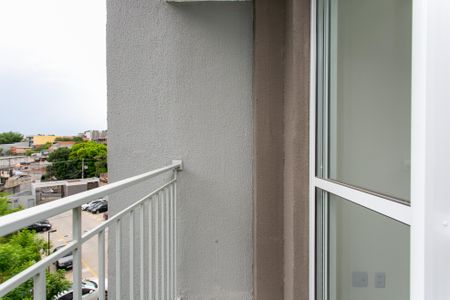 Apartamento à venda com 41m², 2 quartos e sem vagaVaranda da Sala 